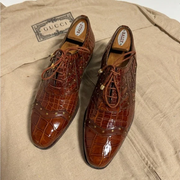 ROMANO MARTEGANI | Shoes | Romano Martegani Alligator  display picture 1
